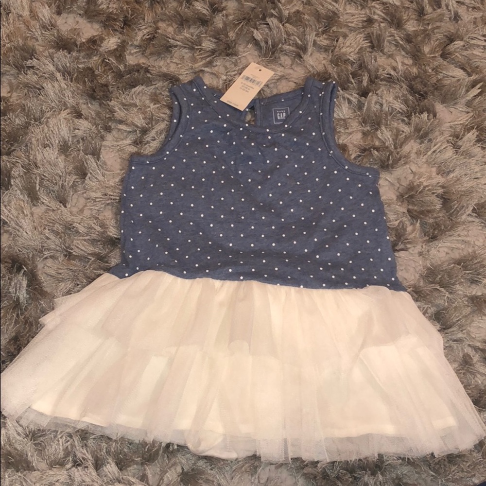 Baby Gap tutu dress NWT